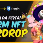 PARTY ICONS AIRDROP & FARM DE NFT GRÁTIS? MOBILE & PC, BORA COMEÇAR!