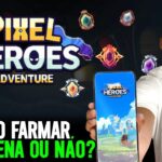 PIXEL HEROES – COMO FARMAR  O AIRDROP E NFT !