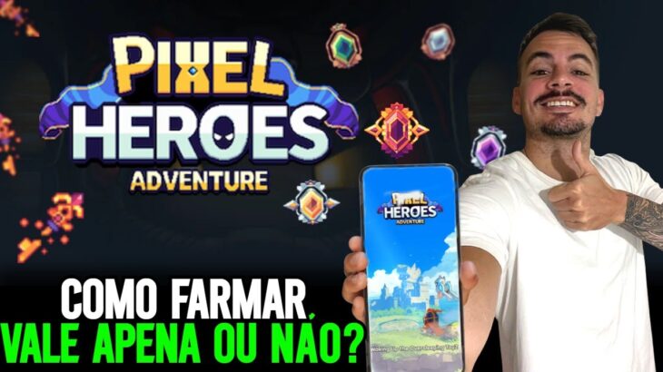 PIXEL HEROES – COMO FARMAR  O AIRDROP E NFT !