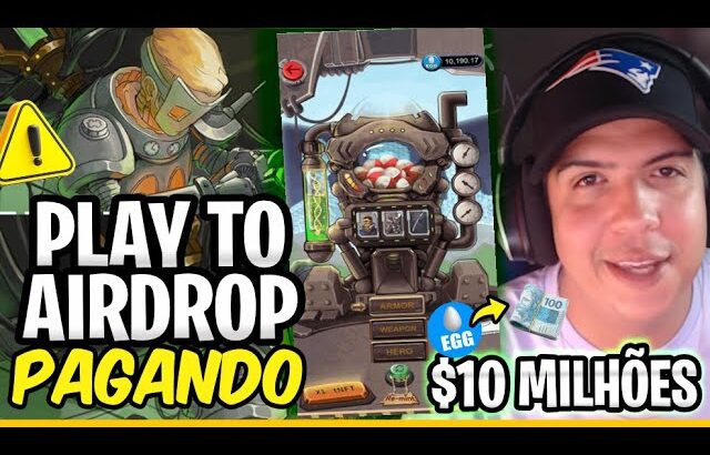 PLAY TO AIRDROP FORA DO RADAR – CARD GAME NFT GRATIS PAGANDO GULABA