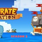 Pirate nation SS3 | GAME NFT nhập vai farm boss kiếm token miễn phí