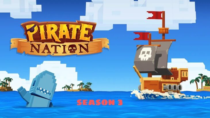 Pirate nation SS3 | GAME NFT nhập vai farm boss kiếm token miễn phí