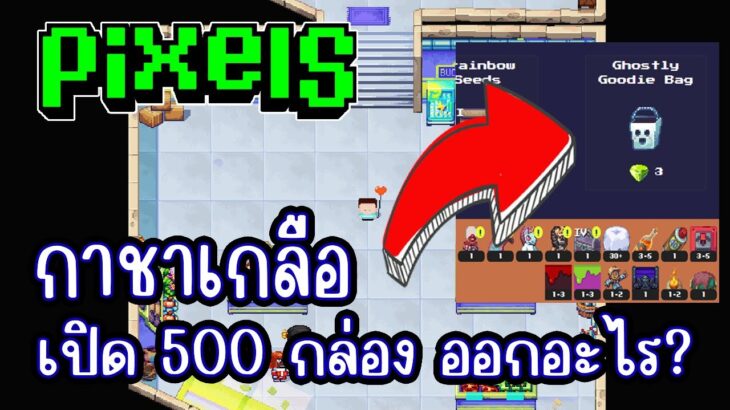 Pixels (Game NFT) สุ่มหาเครื่องทำไวน์ กันเถอะ สายฟรีเล่นได้