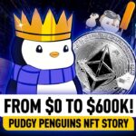 Pudgy Penguins Story Part 4: Lil Pudgys NFTs, Cross-Chain, Plushies & The $600K!