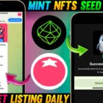 🌱 SEED Airdrop Mint NFT’s & Sell ? | Tomarket Airport Listing Date ? | Seed airdrop update