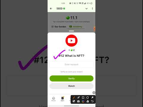 SEED Verify Code | #12 What is NFT? | SEED’S New Video Code | Seed Code | Seed Video Code