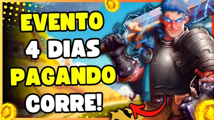 SYNERGY LAND – Jogo NFT Pagando Premiação Evento Apenas 4 Dias Ranking Dungeons