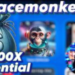 SpaceMonkeez – Grab your $SPACEM NFT Nodes NOW,  25% DISCOUNT | Node Holders Earn Passive Income