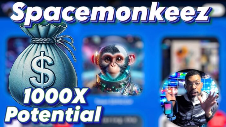 SpaceMonkeez – Grab your $SPACEM NFT Nodes NOW,  25% DISCOUNT | Node Holders Earn Passive Income