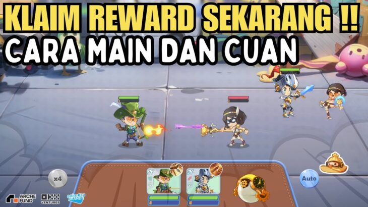 Sudah Rilis Global !! Cara Daftar, Main Dan Cuan Game NFT Legend Of Arcadia | Sesepuh NFT