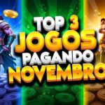 TOP 3 JOGOS NFT GRATUITOS PAGANDO EM NOVEMBRO! Ganhe Dinheiro Jogando!