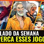 TOP 4 OPORTUNIDADES DE JOGOS NFT DA SEMANA, NÃO FIQUE DE FORA!