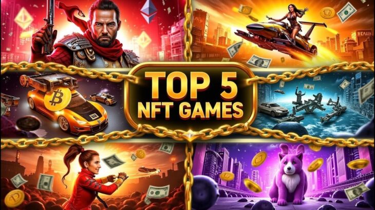 TOP 5 JOGOS NFT GRÁTIS PAGANDO EM DÓLAR E EM CRIPTOMOEDAS – FREE TO PLAY E PLAY TO EARN