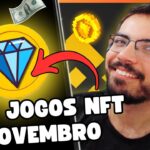 🔴 TOP JOGOS NFT NOVEMBRO PAGANDO 🔴