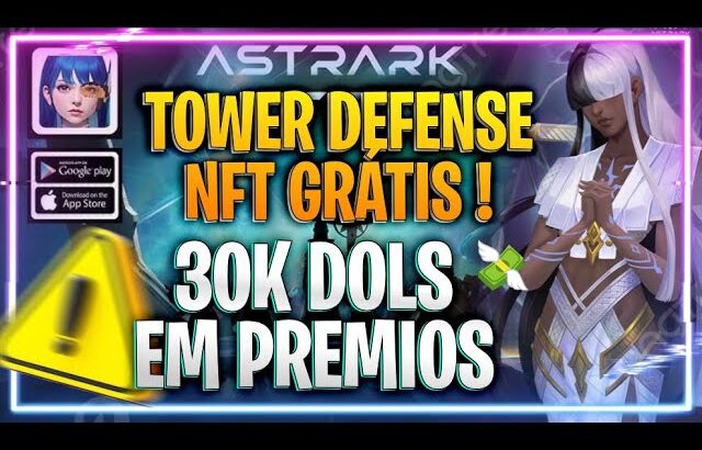 TOWER DEFENSE NFT GRÁTIS! ASTRARK CHEGA COM TUDO NO MOONVEIL