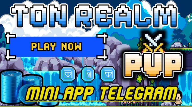 Ton Realm💥 Nuevo Juego NFT💥 Tutorial Completo  Empezar a Jugar y Ganar $TRT y $TON 🚀 PVP Mode 🚀