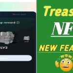 Treasure NFT AirDrop Lunch 😱 / Treasure NFT New update / Daily Earning 100$