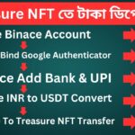 Treasure NFT Deposit Process | Binance Account Opening to USDT Deposit A To Z Process |