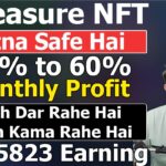 Treasure NFT Kitna Safe Hai – Upto 50% Monthly – Kuchh Dar Rahe Hai Kuchh Kama Rahe Hai