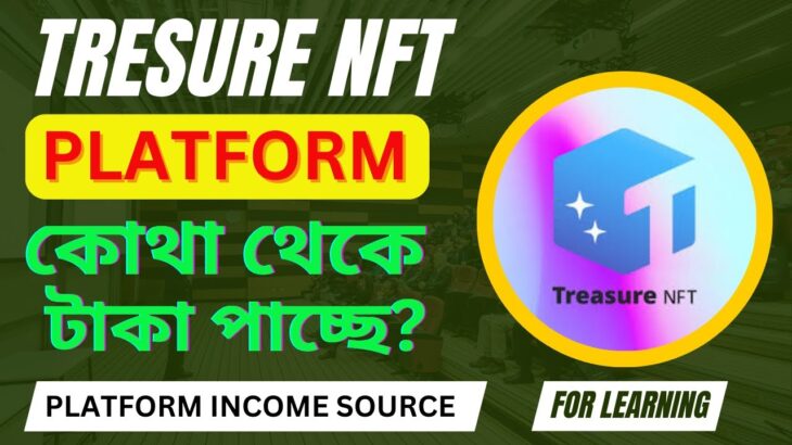 Treasure NFT Platform কীভাবে টাকা ইনকাম করছে ? Treasure NFT How to Work & Treasure Income Source |