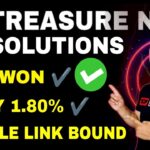 Treasure NFT Solutions || Not Won, Google Verification, 1.8% Return & Link Binding