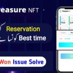 Treasure NFT reservation time | Treasure NFT not won issue Solution ✓ | not won in treasure nft