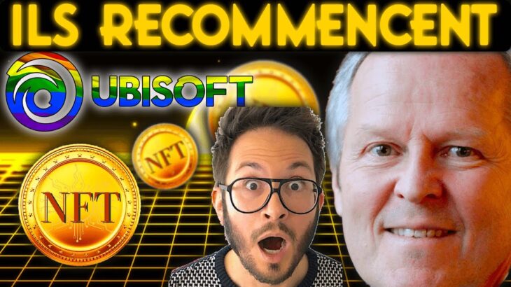 UBISOFT RETENTE sa CHANCE avec un JEU de NFT à 64.000$ ! Ils veulent VOLER VOTRE ARGENT ! ESCROCS !