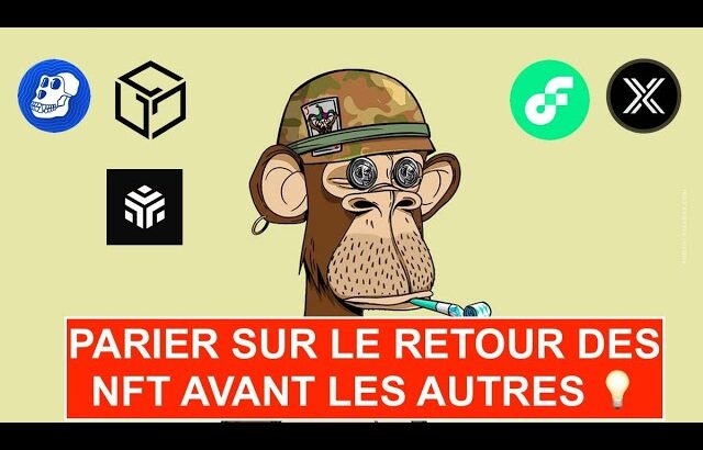 🚨 URGENT CRYPTO NFT, INVESTIR A CONTRE COURANT DE LA MASSE 💡 5 PROJETS NFT GAMING POUR EN PROFITER ✅