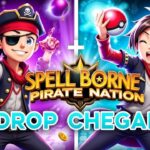 URGENTE  CHEGOU A HORA DE GANHAR DINHEIRO NO SPELLBORNE NFT E PIRATE NATION DATAS DO AIRDROP CHEGOU