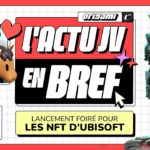 Ubisoft et les NFT / La Switch 2 rétrocompatible / 1 milliard pour COD 📰 L’Actu JV en Bref