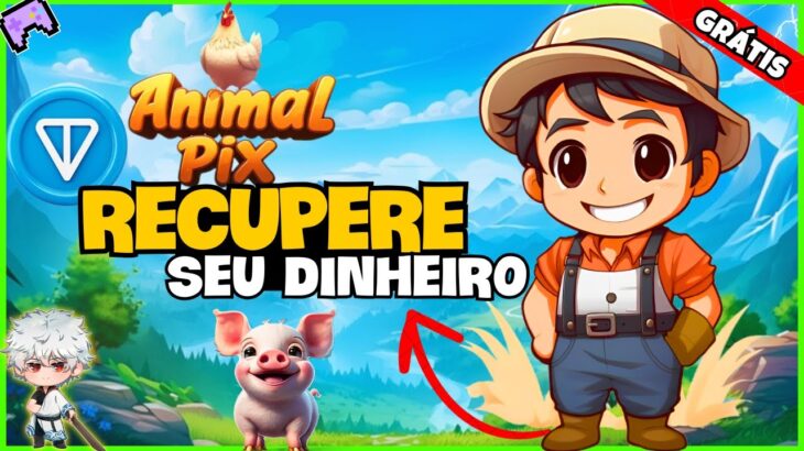 🔥 VOLTOU JOGO NFT GRÁTIS PAGANDO no PIX – ANIMAL PIX – JOGO FREE TO PLAY – PASSO A PASSO