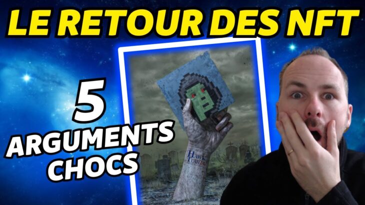 VOUS N’ÊTES PAS PRÊT AU RETOUR DES NFT : 5 ARGUMENTS CHOCS 😱