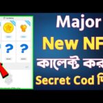 major nft collect | major update today | major new achievement