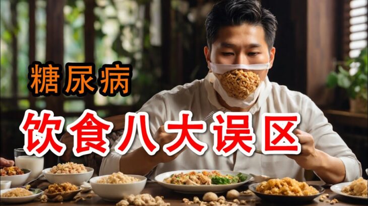 快来看看，很多人都容易出现！糖尿病患者饮食的八大误区