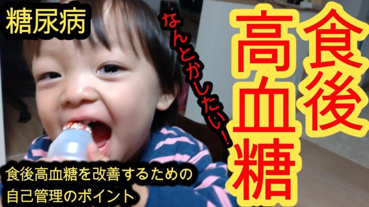 [糖尿病⑦]食後高血糖　その危険性と対処法について　効果が絶対でるいい方法　ＨｂＡ１ｃの効果的な下げ方