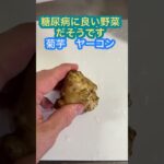 糖尿病に良い野菜だそうです菊芋とヤーコン