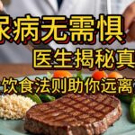 糖尿病无需惧！医生揭秘真相，10 大饮食法则助你远离高血糖