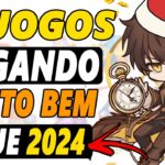 10 JOGOS NFT PAGANDO HOJE! Veja COMO GANHAR DINHEIRO em 2024 (PC e CELULAR)