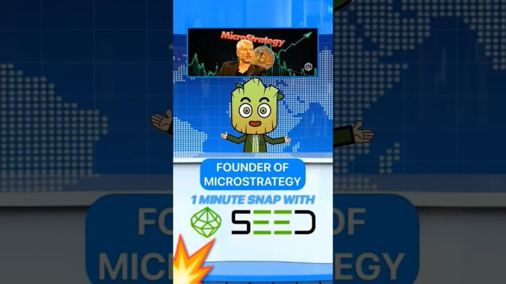 “15,400 BTC has been bought by MicroStrategy’s Founder!” #nft #crypto #crytpo #bitmex #bitcon