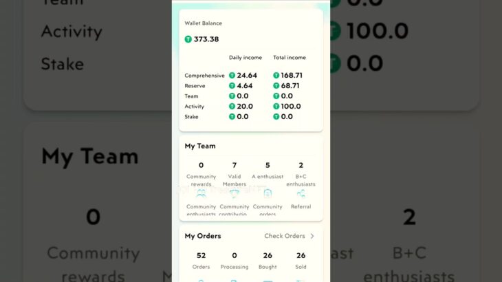 19 December 🤑 Real profit in TreasureNFT 🤑🔥#nft #treasurenft #earnmoney #joitreasurenft