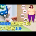 糖尿病導致發炎罹癌風險增2倍! 當心8種癌上身 健康2.0 @tvbshealth20