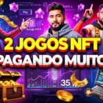 2 JOGOS NFT PAGANDO HOJE – GANHE DINHEIRO  GRÁTIS –  PLAY TO EARN – sorteio de keys do jogo