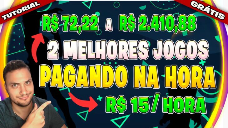 2 Melhores Jogos NFT e Cripto Gratis Celular e PC Pagando Na Hora!