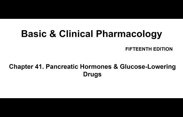 【藥理藥化】2024_內分泌III (胰島素與糖尿病) Part II