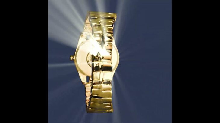 24K GOLD WATCH #7 #cryptocomnft #nft #cronos #aiart #cronoschain #art #animation #crofam