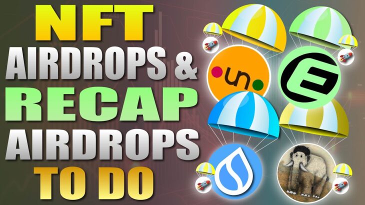 💥 5 Figure NFT Airdrops 💥  Claims – Tools –  DLMM and More 😎