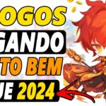 5 JOGOS NFT PAGANDO HOJE! Veja COMO GANHAR DINHEIRO em 2024 (PC e CELULAR)