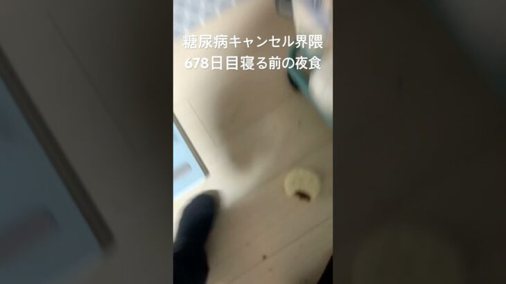 寝る前お腹空き過ぎてあんまんを少々食べた糖尿病キャンセル界隈678日目お夜食 #糖尿病の品格 #糖尿病キャンセル界隈 #糖質 #糖質制限 #糖質制限ダイエット #4毒抜き #よしりん #健康 #看護師