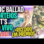 🔴 AO VIVO 🔴 SORTEIO DE NFT GRÁTIS NO EPIC BALLAD + 10 PIX DE 100 REAIS PARA SEGUIDORES!