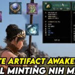 ARTIFACT AWAKENING UPDATE NC BESOK ! ! TIMBANGAN ? PISO ? FT NAIK ? – NIGHT CROWS NFT/P2E